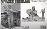 Andys Hobby Headquarters 1:16 M4A3E Sherman Easy Eight Model Kit