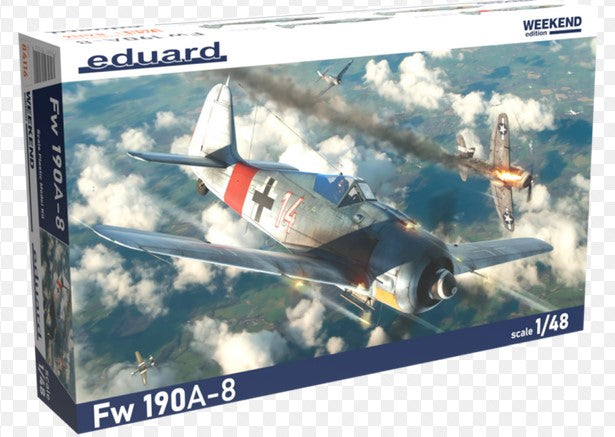 Eduard 1/48 Fw 190A-8/R2 Weekend Edition kit