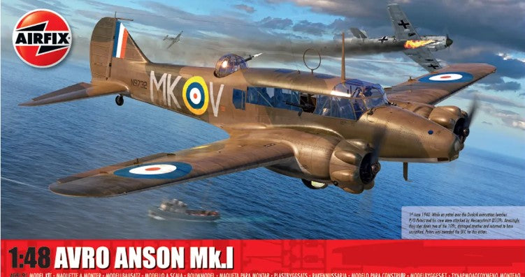 Airfix 1/48 Avro Anson Mk.I A09191