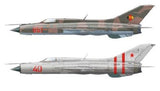 Eduard 1/48 Mig-21PF Weekend Edition kit