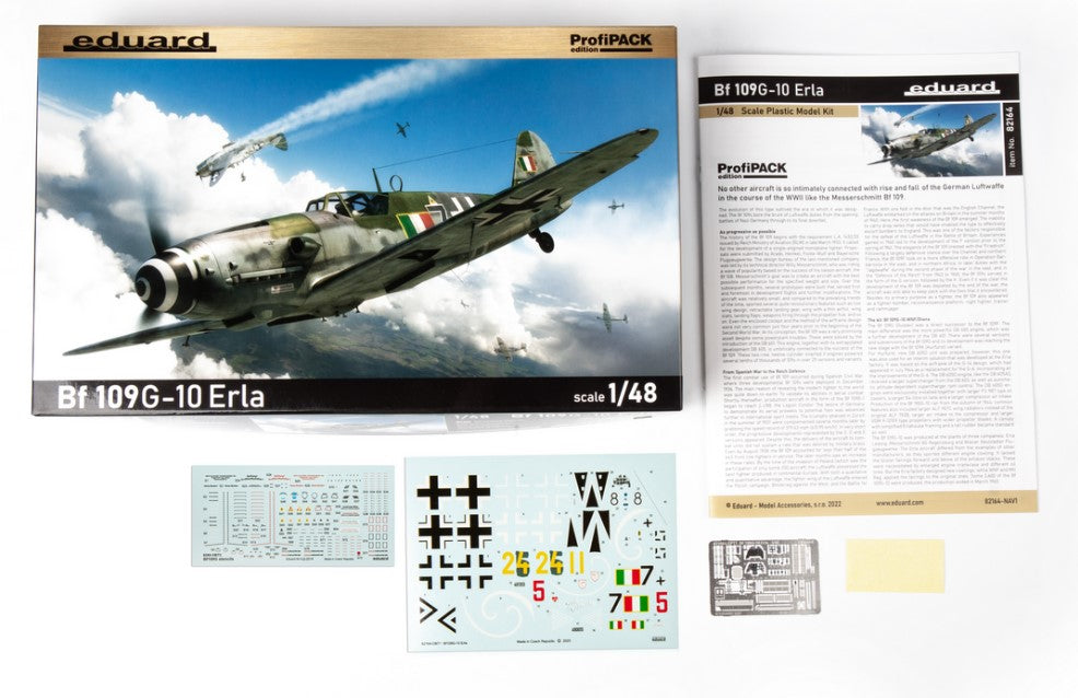 Eduard 1/48 Bf 109G-10 Erla kit