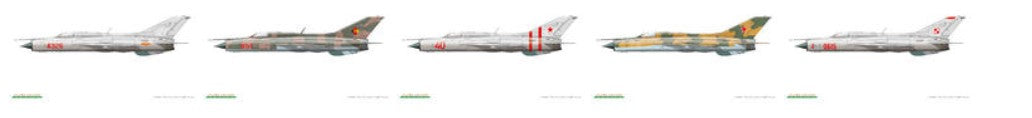 Eduard 1/48 Mig-21PF ProfiPACK Edition kit