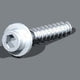 8mm Servo Screws Hex Head (20pcs)