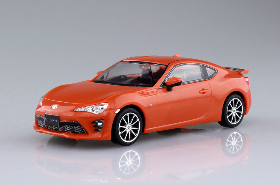 Aoshima 1/32 TOYOTA 86 (Orange Metallic) 1/32  scale 05419