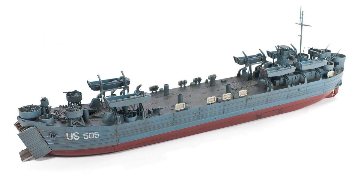 AFV Club 1/350 US Navy LST-491 Class WW2 Landing Ship 73519