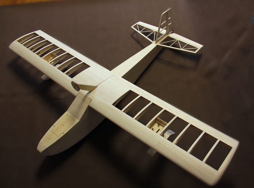 Valueplanes Seaplane Laser Cut Kit