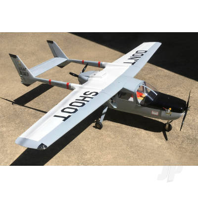 Seagull Cessna O-A2 Skymaster Military (2x 0.36cu. in.) 1.95m ARTF