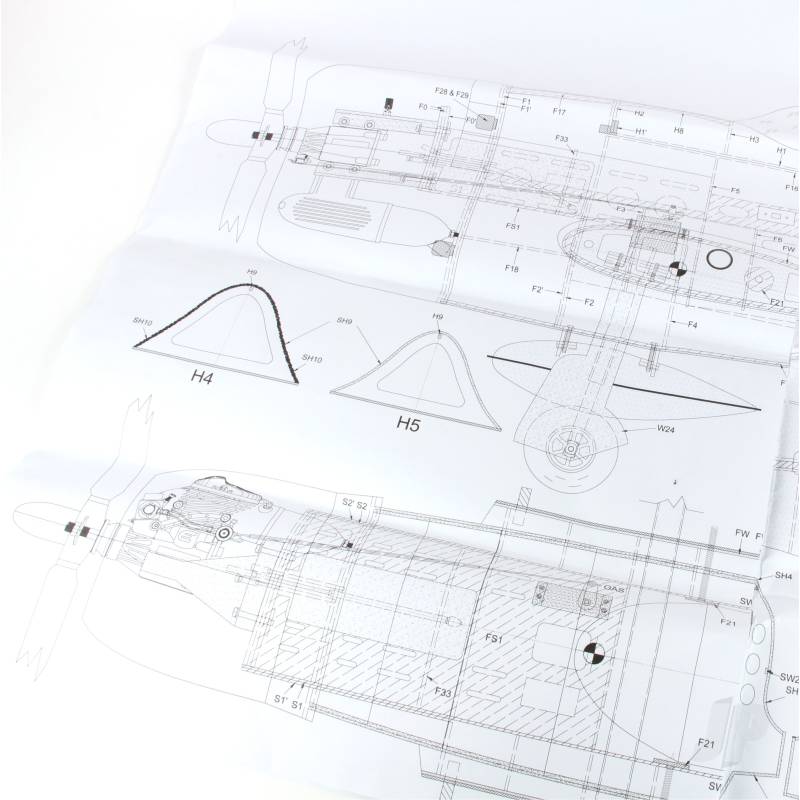 Seagull Master Scale Edition  P-47 Thunderbolt Kit