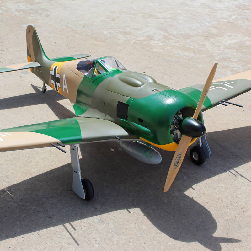 Seagull Focke-Wulf FW-190 (33-50cc) 2.03m ARTF