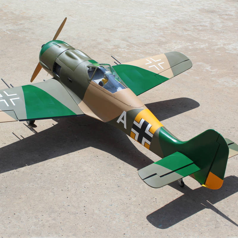 Seagull Focke-Wulf FW-190 (33-50cc) 2.03m with Electric Retracts ARTF