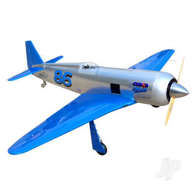 Seagull Reno YAK 11 Reno Racer (Czech Mate) 1.8m - 35cc with Electric Retracts - Pearl Blue / Chrome ARTF