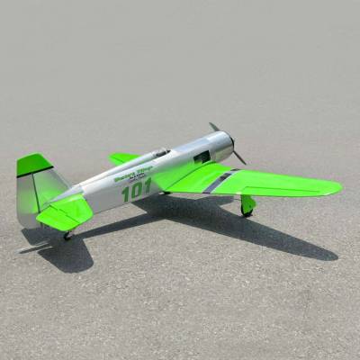 Seagull Reno YAK 11 Reno Racer (Perestroika) 1.8m - 35cc - Green / Chrome ARTF