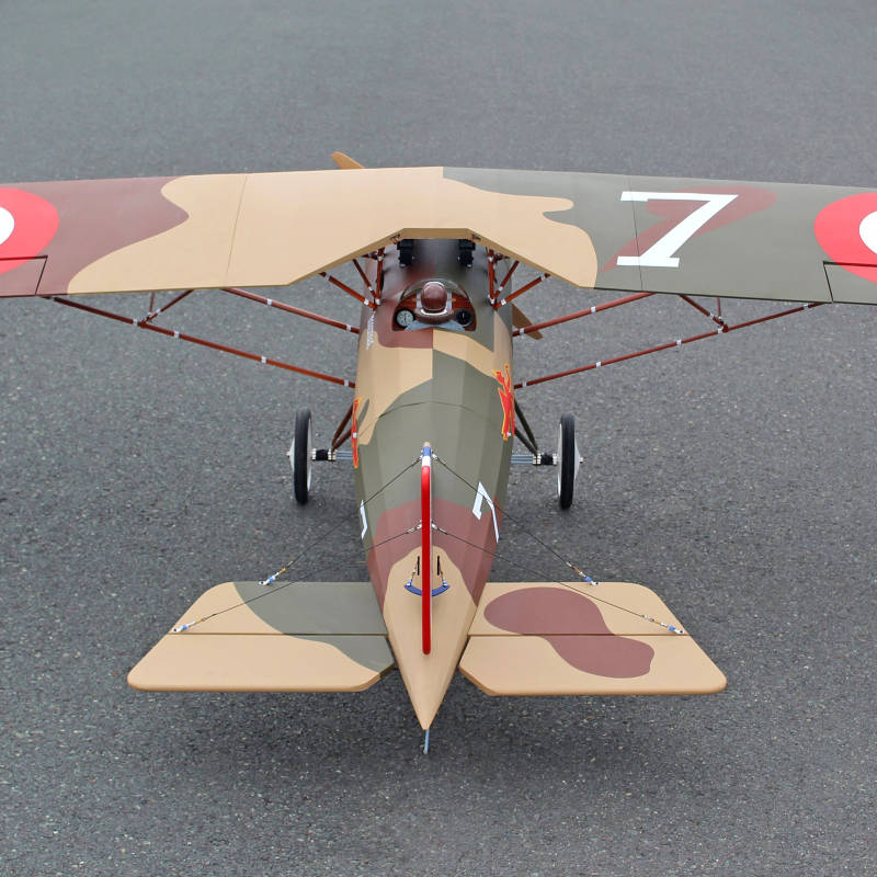 Seagull Morane-Saulnier AI 1/3 Scale 2.61m (103in) ARTF