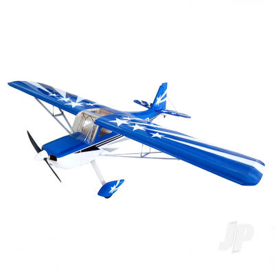 Seagull Reno YAK 11 Reno Racer (Czech Mate) 1.8m - 35cc with Electric Retracts - Pearl Blue / Chrome ARTF