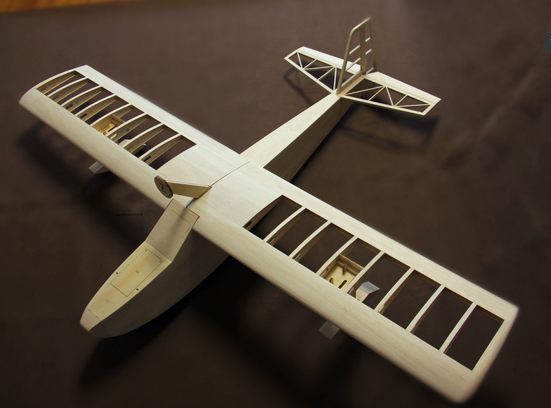 Valueplanes Seaplane Laser Cut Kit