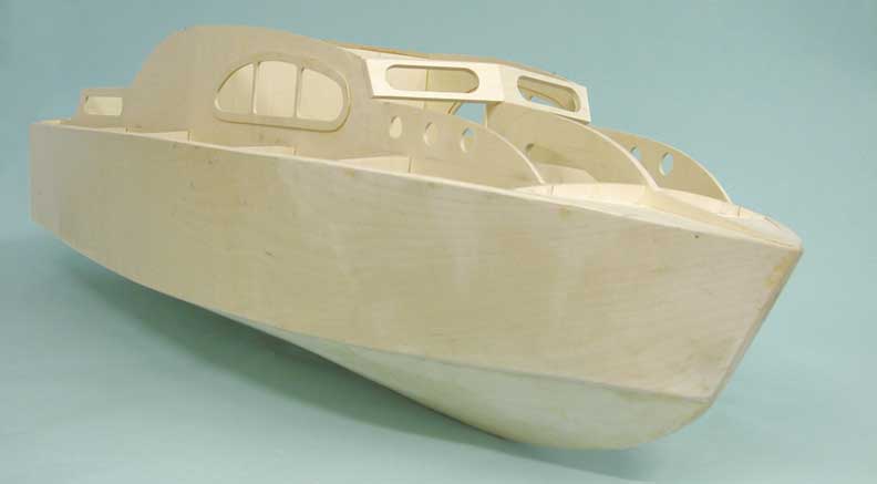 Aerokit Sea Queen: 46 Inch Cabin Cruiser kit