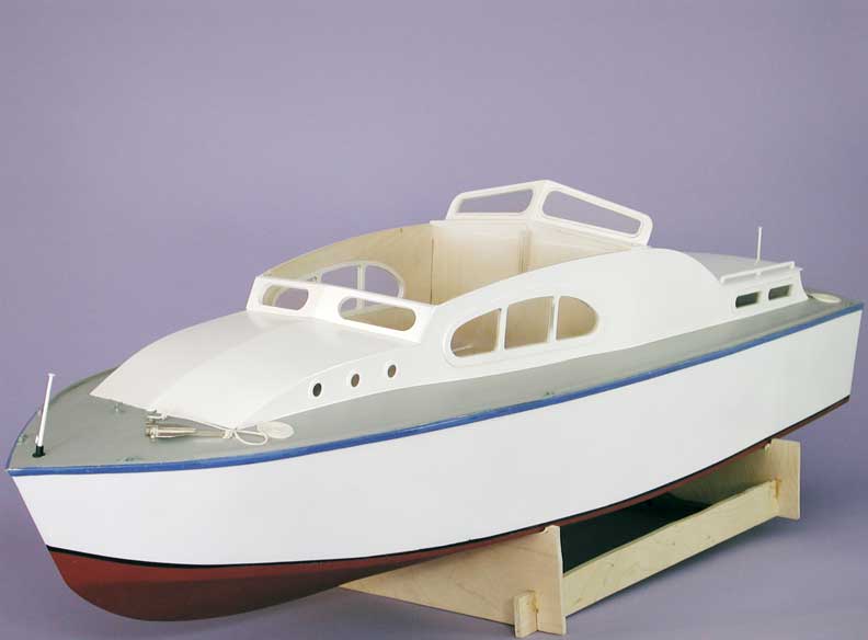 Aerokit Sea Queen: 46 Inch Cabin Cruiser kit