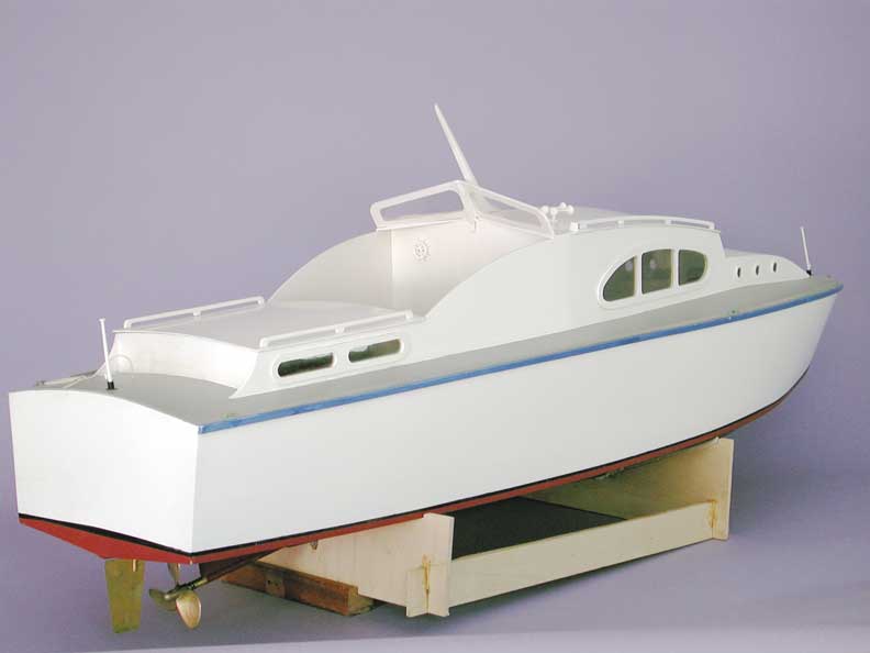 Aerokit Sea Queen: 46 Inch Cabin Cruiser kit