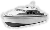 Aerokit Sea Queen: 46 Inch Cabin Cruiser kit