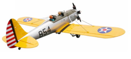 Seagull PT-22 Ryan Recruit 1/4 Scale 90in (30-50cc) (SEA-288)