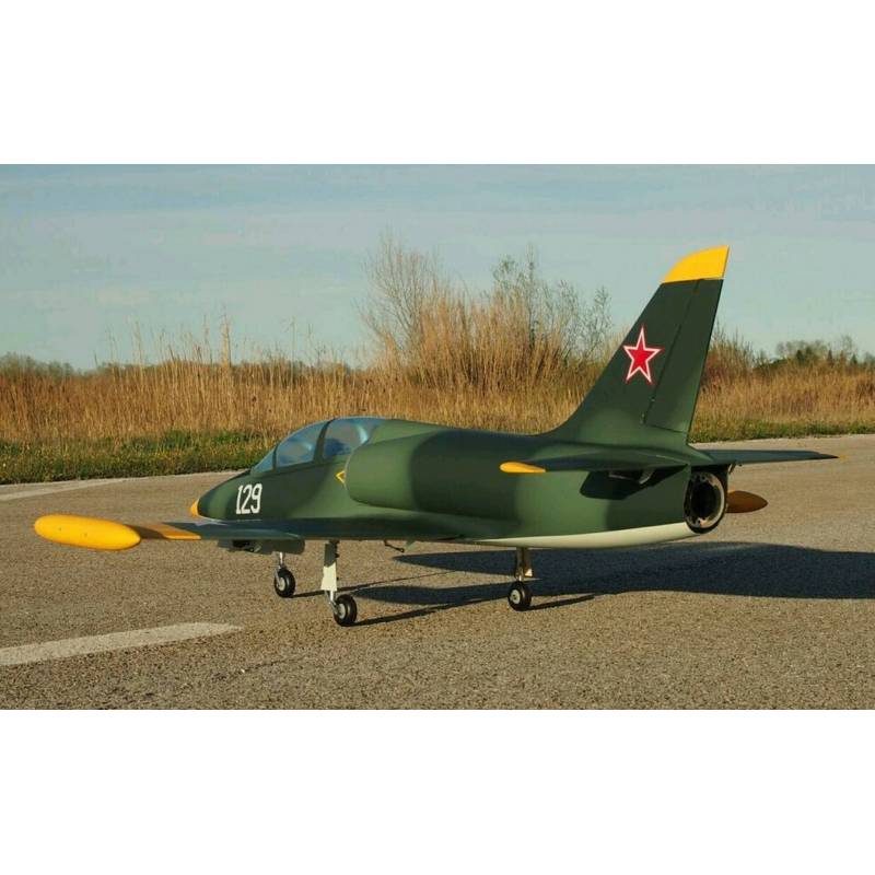 SebArt Mini Albatros L-39 Jet 1.43m ARF (Military)