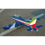 SebArt Mini MB-339 S Jet 1.45m (Blue-White-Red-Green) (Frecce Tricolour)