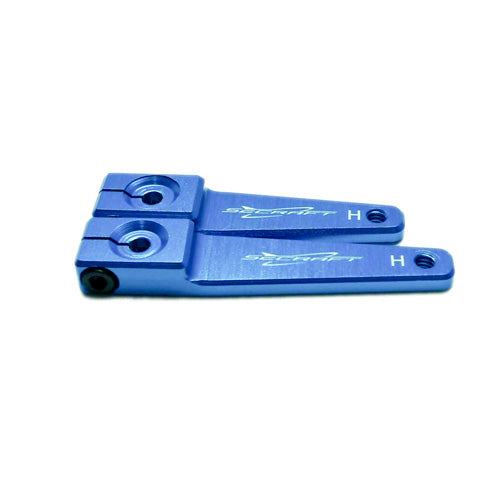 V2 - Hitec 1.25 Inch Servo Arm (Blue)