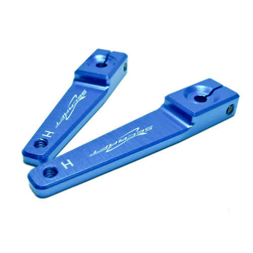 V2 - Hitec 1.25 Inch Servo Arm (Blue)