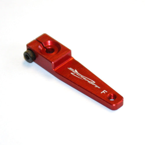 V2 - Futaba 1.25 Inch Servo Arm (Red)