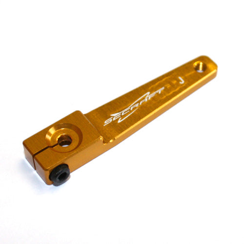 V2 - JR Propo 1.5 Inch Servo Arm (Gold)