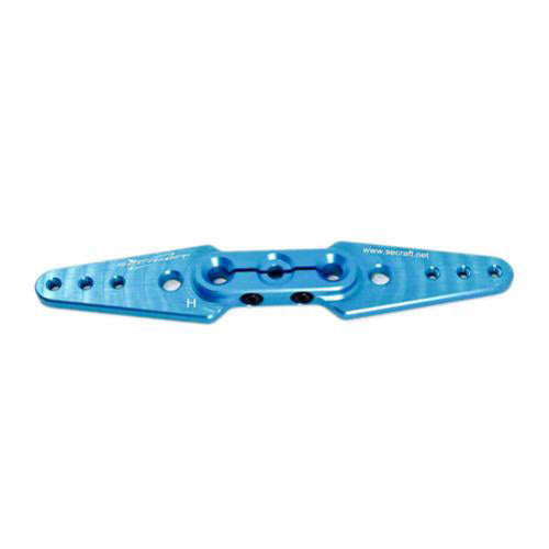 Secraft Hitec 3.5 Inch Straight Servo Arm (Blue)