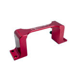 Secraft Side Servo Mount - Small Type (Red)