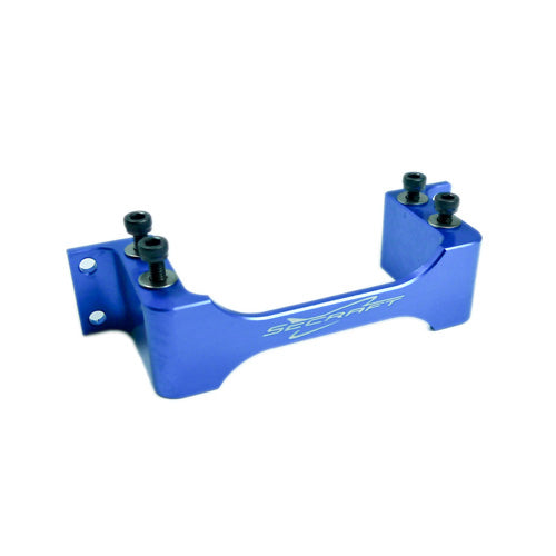 Secraft Side Servo Mount - Medium Type (Blue)