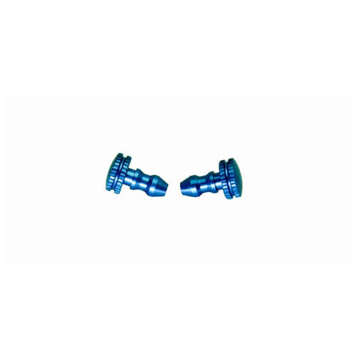 Secraft Fuel Line Plugs (Blue)