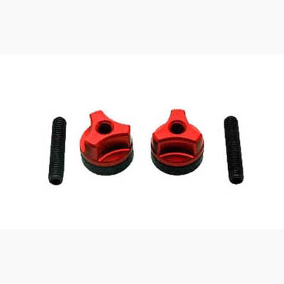 Secraft Wing Bolts M6 (Steel Screw) (Red)