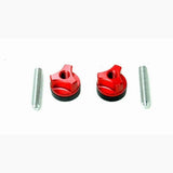 Secraft Wing Bolts 1/4-20 (Aluminium Screw) (Red)