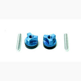 Secraft Wing Bolts 1/4-20 (Aluminium Screw) (Blue)