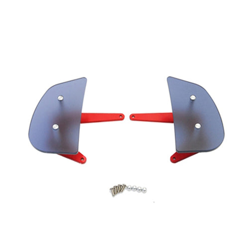 Secraft Tx Tray V1 Hand Rests Only (Red)