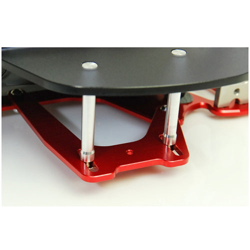 Secraft Tx Tray V1 Hand Rests Only (Red)