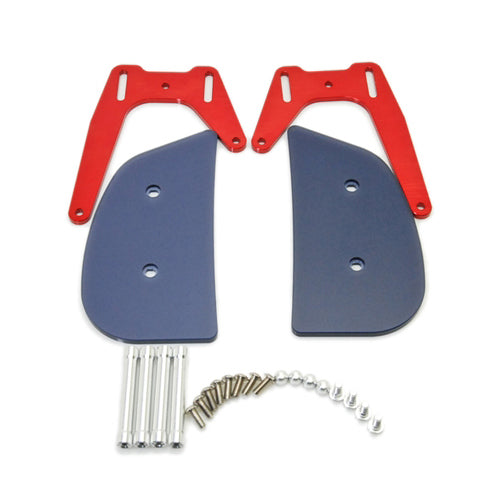 Secraft Tx Tray V1 Hand Rests Only (Red)