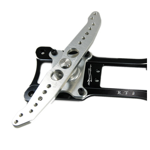 Secraft 3 Servo Rudder Tray  with 4 Inch (M3) Servo Arm