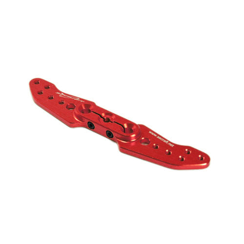 Secraft Futaba 3.5(M3) Offset Arm (Red)