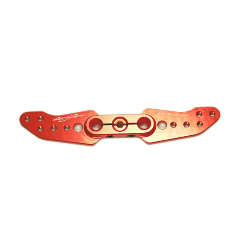 Secraft Futaba 3.5(M3) Offset Arm (Red)