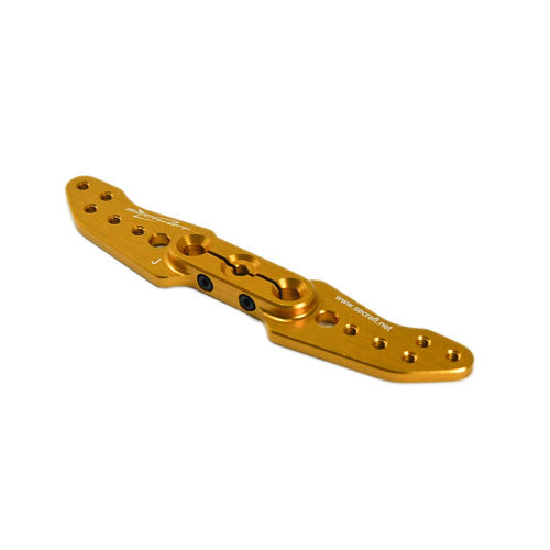 Secraft JR Propo 3.5(M3) Offset Arm (Gold)