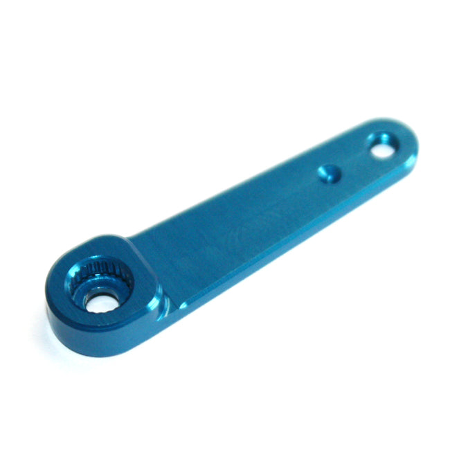 V1 - Hitec 1.25 Inch (M3) Servo Arm (Blue)