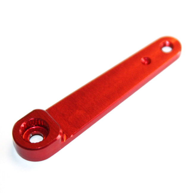 V1 - Futaba 1.5 Inch (M3) Servo Arm (Red)