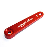 V1 - Futaba 1.5 Inch (M3) Servo Arm (Red)