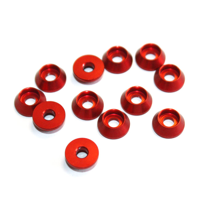 Secraft Cap Bolt Washer 3.0 (Red)