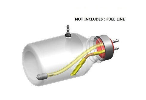 Secraft SE Fuel Tank V2 (500ml)