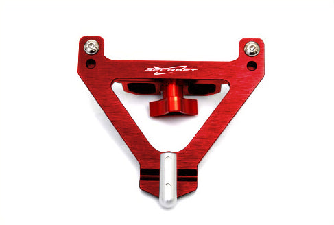 Secraft Monitor Holder for TX (Red)